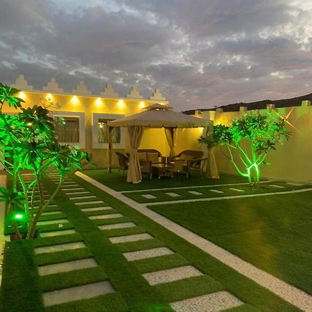 استراحة ومنتجع الرفاده Umm Lajj Exterior foto