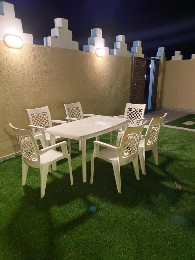 استراحة ومنتجع الرفاده Umm Lajj Exterior foto