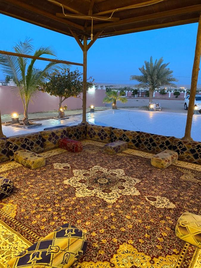 استراحة ومنتجع الرفاده Umm Lajj Exterior foto
